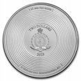 thumbnail image 2 of 2023 Niue 1 oz Silver $2 Aerosmith 50th Anniversary BU, 2 of 4