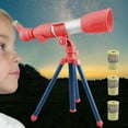 thumbnail image 3 of Telescopio portátil Sunnimix juguete refractor astronómico con trípode juguetes telescopio, 3 of 8