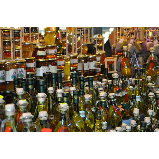 Olive Oil Market Bottles Still Life Honey 12 Inch By 18 Inch Laminated Poster With Bright Colors And Vivid Imagery Fits Perfectly In Many Attractive Frames Walmart Com Walmart Com Olive Oil Market Bottles Still Life Honey 12 Inch By 18 Inch Laminated Poster With Bright Colors And Vivid Imagery Fits Perfectly In Many Attractive Frames Walmart Com Walmart Com
