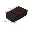 thumbnail image 3 of Felt Planting Bag Non-Woven Beautiful Planting Multi-Grid Rectangular Flower Pot, 3 of 7