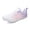 White Purple, variant on Men Women Unisex Professional Track Spike Running Shoes, Breathable High Traction Athletic Sprint Cleats for Track Field Sports Training & Competitions