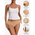 thumbnail image 4 of Airmenty Period Underwear for Women Leak-Proof Briefs for Heavy Flow Menstrual Panties 3-Pack, 4 of 5