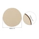 thumbnail image 2 of Uxcell 2 pulgadas rodajas de madera en blanco sin terminar para manualidades de arte DIY decoración 100 paquetes, 2 of 7