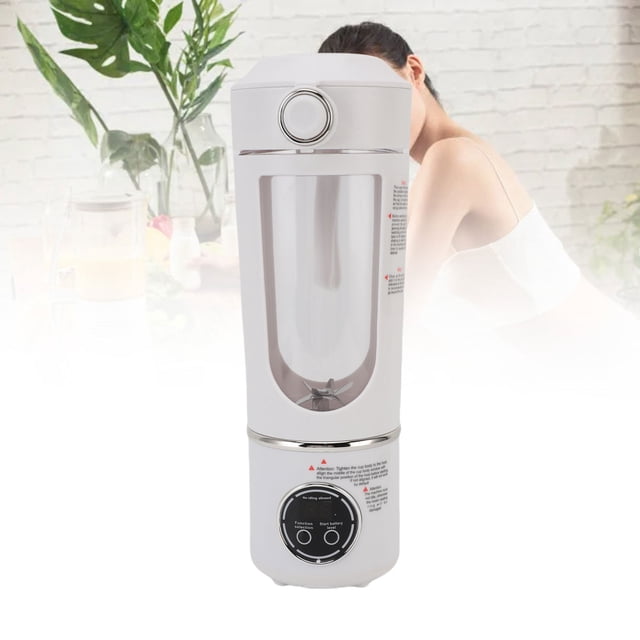 Juicer Personal de Licuadora Portátil, 700 ml Mini Botella de Mezcla de Frutas de la Taza de la Taza de Exprimidor para la Oficina del Gimnasio Deportes al Aire Libre