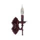 thumbnail image 1 of Wosthever Luz de montada en la pared, lámpara de pared de estilo europeo, herramienta de iluminación decorativa para sala de estar, pasillo, Iluminación y accesorios Cobre Wosthever HA072998-05, 1 of 1