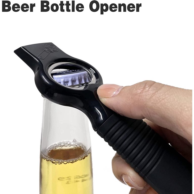 US$ 9.99 - Gold Bottle Opener, Stainless Steel Beer Soda Can Opener, Sturdy  And Durable Kitchen Gadgets - m.