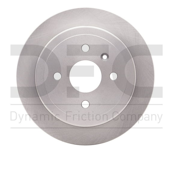 Rear Dynamic Friction Company Disc Brake Rotor 600-18003 (1) For 1999-2002 Daewoo Nubira