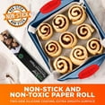 thumbnail image 4 of NutriChef Parchment Paper Roll Heavy Duty 200 Sq Ft 15 inch x 160 ft 40 GSM Silicone Coated White, 1 Roll, 4 of 7