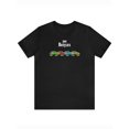 thumbnail image 2 of Men's Casual Cotton T-Shirt with Unique Car Design - Breathable, Short Sleeve, Round Neck for Summer Outings & Sports, 2 of 6
