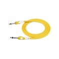 thumbnail image 3 of Cable para Instrumento Kirlin Amarillo Profesional 6 Metros Plug 1/4, 3 of 4