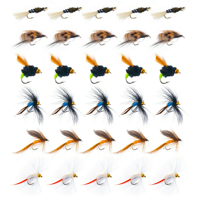 Fly Fishing Flies For Trout, Bass, Salmon, Pike & More