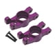 thumbnail image 3 of 2 copas traseras de aleación de aluminio 1:14 para herramientas de hobby, piezas profesionales para vehículos modelo RC Púrpura, 3 of 9