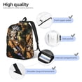 thumbnail image 5 of Dra_gon Ball Backpack Canvas Casual Lightweight Backpack Fashion Travel Backpack Laptop Backpack 17.7 Inch And15.7inch, 5 of 7
