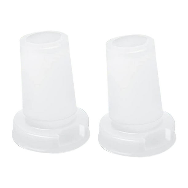 Válvula de mordida para botella de agua Válvula de mordida de silicona Accesorios deportivos Conveniencia 2 piezas