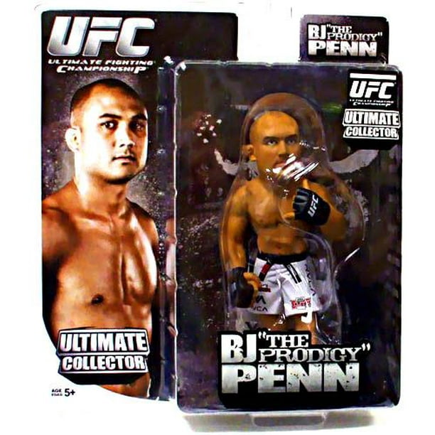 Ufc Ultimate Collector Series 2 Bj Penn Action Figure Walmart Com Walmart Com