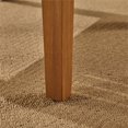 thumbnail image 4 of Noble House Hampton 3 Piece Outdoor Wood and Wicker Conversation Set in Mocha, 4 of 19