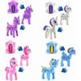 thumbnail image 3 of 4 Pack Jumbo Unicorn Deformation Easter Eggs with Toys Inside for Kids Boys Girls Toddlers Easter Basket Stuffers Fillers Gifts Party Favors, 3 of 4