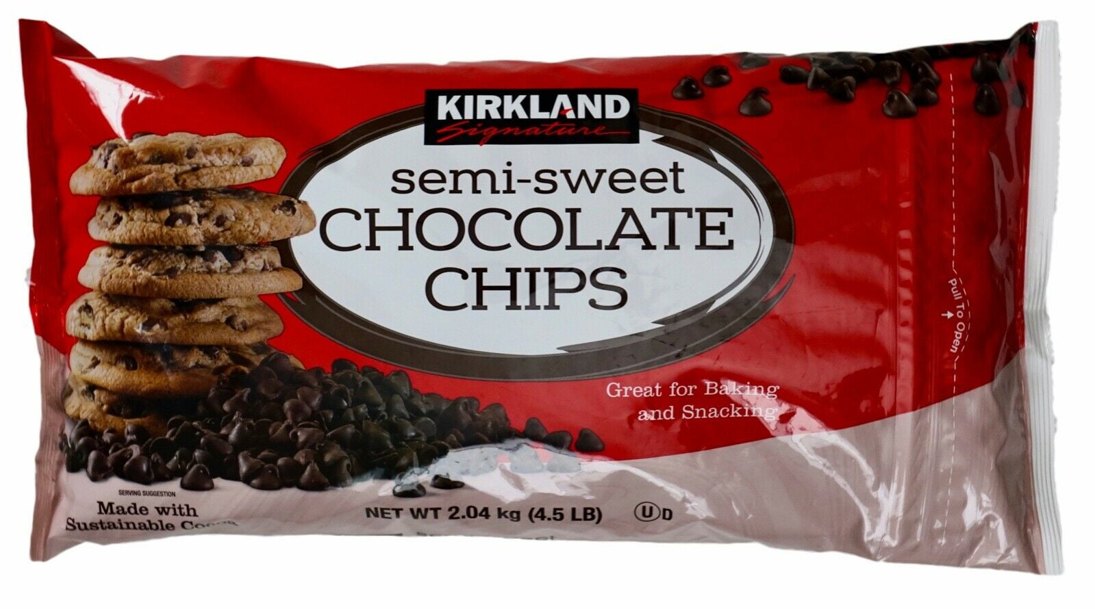 Kirkland Signature Semi Sweet Chocolate