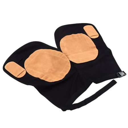 

Farrier Apron Wear Resistant Detachable Cow Leather Horse Stable Apron For Breeding