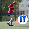 thumbnail image 5 of par de espinilleras de fútbol espinilleras protectoras de fútbol almohadillas protectoras de fútbol para niños jóvenes adultos, 5 of 5