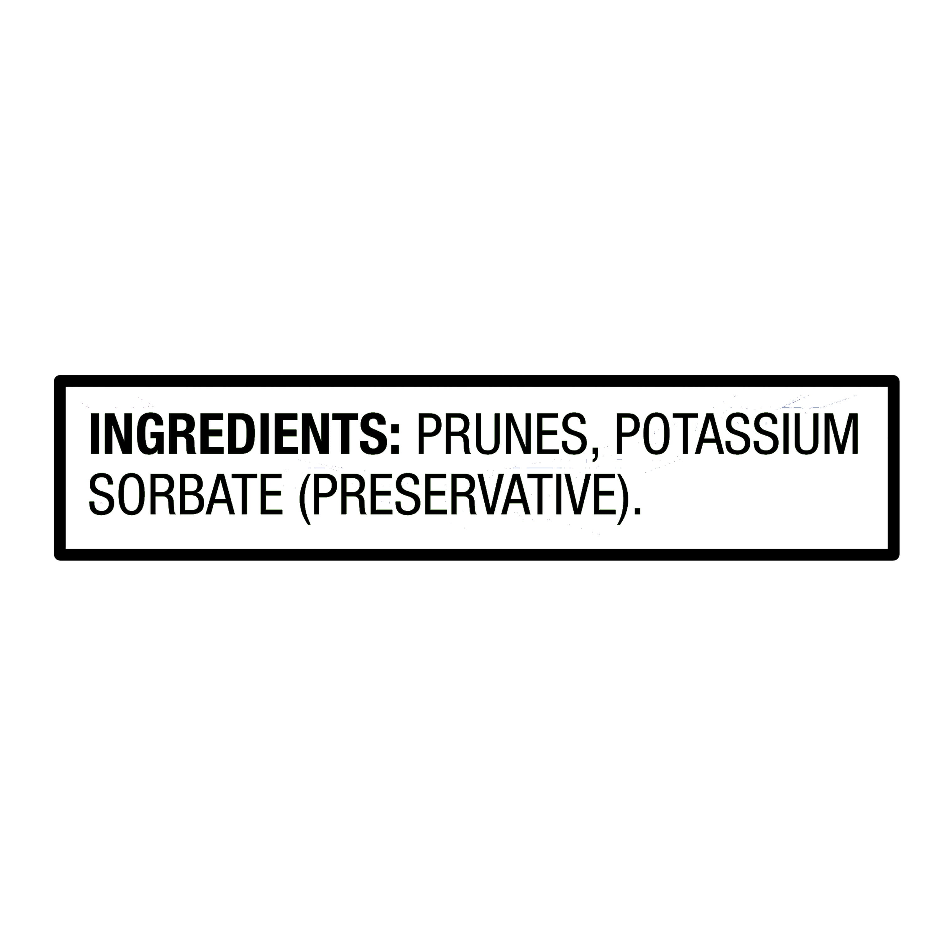 Great Value Unsweetened Pitted Prunes Canister, 16 oz