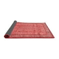 thumbnail image 2 of Ahgly Company Indoor Square Persian Red Traditional Area Rugs, 6' Square, 2 of 4