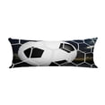 thumbnail image 1 of HATIART Soccer Body Pillow Covers Pillow Case Protector Pillowcase 20x60 Inch, 1 of 1