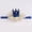 Royal Blue, variant on batmeuy Cute Kids Baby Girl Toddler Lace Crown Hair Band Headwear Headband Accessories