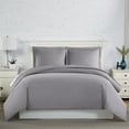thumbnail image 3 of Premium Collection Oversized 200 Thread Count Cotton Percale Duvet Cover Set, 3 of 3