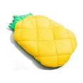thumbnail image 3 of Big Joe Fruit Float No Inflation Needed Pool Lounger, Pineapple Double Sided Mesh, Quick Draining Fabric, 5 feet Big, 3 of 9