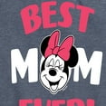thumbnail image 3 of Mickey & Friends - Best Mom - Mother's Day - Women's Short Sleeve Graphic T-Shirt, 3 of 5
