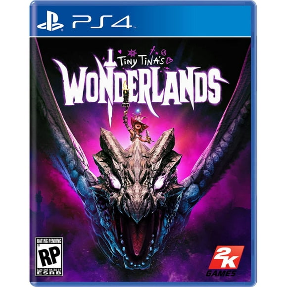 TINY TINA´S WONDERLAND.-PS4 Take-Two PS4