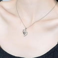 thumbnail image 4 of Sentmoon Colliers pour Femmes Collier Personnalisé avec Images Intégrées pour Collier Personnalisé Coffret Cadeau Cadeau pour Petite Amie Saint-Valentin, 4 of 9