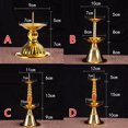 thumbnail image 3 of Vintage Candlestick Holders for Home Wedding Ceremony Party Decorations Christmas Holders Metal Candlestick Stand, 3 of 8