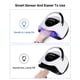 thumbnail image 4 of WEVILI Lámpara de uñas LED UV de 288 W, luz de esmalte de gel para secador de uñas más rápido para manos y pies, luz de uñas UV profesional con 4 temporizadores y sensor automático, luz UV de curado c, 4 of 5