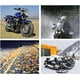 thumbnail image 2 of Funda Transparente Desechable (XL) para Motos - Funda Transparente para Scooters de Movilidad para Protegerlos de la Lluvia, el Sol y el Polvo - Funda Impermeable para Motos, 2 of 4