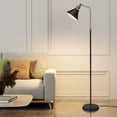 thumbnail image 4 of HonoDing Industrial Floor Lamp, 58'' Black Floor Lamp Design, 4 of 8