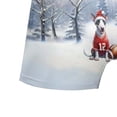 thumbnail image 5 of Hello Winter Bull Terrier Football Snowman Welcome Snowy Morning All Over Print Boxer Briefs Underwear for Men Dad Bully Dog Lovers Gifts Idea - 01012, 5 of 6