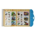 thumbnail image 1 of Interactive Sound Book, Animal Sounds Plastic Intellectual Development Interactive Learning Sound Book  for Learning for Kids for Children Blue, 1 of 7