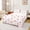 Floral 10, variant on Erosebridal Pink Strawberry Full Size Sheets for Girls, Colorful Flower Floral Bed Sheets, 1 Flat Sheet 1 Fitted Sheet and 2 Pillowcases, 4pcs