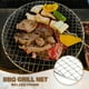 thumbnail image 4 of Rejilla de cocción redonda de 6 pulgadas, rejillas de acero inoxidable con patas, parrilla de malla para hornear, enfriar y cocinar, 4 of 7