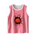 Crunowin Boys And Girls Summer Tank Tops Printed Sleeveless Comfort ...