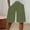 🔥 Army Green_New, variant on Gifts Dianli Beachwear Shorts Solid Color Cotton Linen Drawstring Ankle Binding Cropped Shorts Elastic Waist Pocketed Casual Everyday Summer Beachwear Casual Loungewear