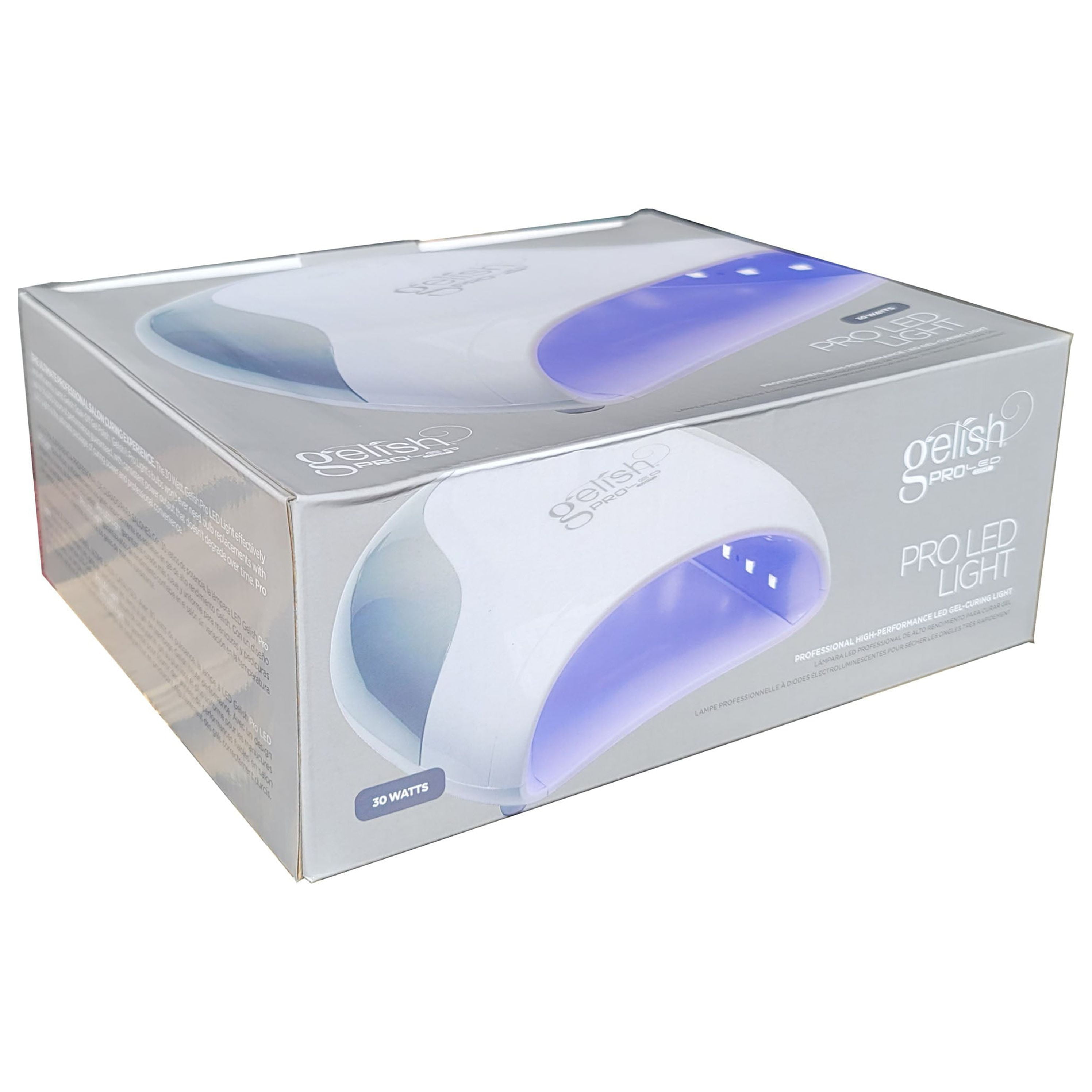 Gelish Harmony Pro 5-45 18W LED Gel Nail Polish Curing Lamp
