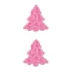 thumbnail image 1 of Yuarrent Silicona Árbol de Navidad Fondant Mold Cake Sugarcraft Chocolate Bake Mold Type1 NO1, 1 of 6