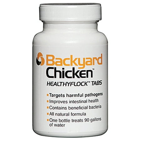 UPC: 0815551010107 | Backyard Chicken Healthyflock Tabs  90 Tabs  Treats 90 Gallons of Water
