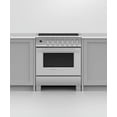 thumbnail image 2 of Fisher Paykel OR30SCI6X1 30" Freestanding Electric Range in Stainless Steel, 2 of 2