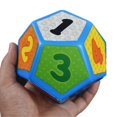 thumbnail image 4 of Dados De 2x12 Lados 60G Para Accesorios De Juego, Suministros Para Fiestas Familiares Números De Tablero De Mesa 1-12 Sunnimix jugar a los dados, 4 of 8