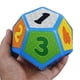 thumbnail image 3 of Dados de 12 caras , accesorios de , juguetes educativos, juguetes de entretenimiento, troquel de espuma de 60G para de , , Números yotijar jugar a los dados, 3 of 10