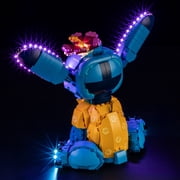 LED Lighting Kit for Lego 43249 Stitch Model, LED Lights Compatible with Lego 43249 Stitch Model (Lego Model Not Included)